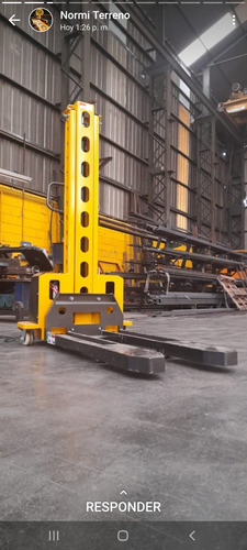 Imagen 1 de 7 de Zorra Semi Electrica 700kg  Ic Forklift Logistica Reparto