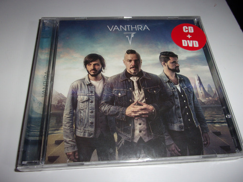 Cd Dvd Vanthra Nuevo Promo Arg L56 Catupecu Machu