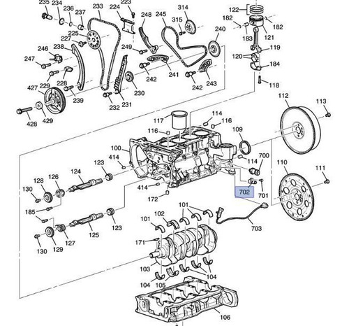 Sensor Ciguenal Vectra 2.2l De 2000 A 2005 Original Gm