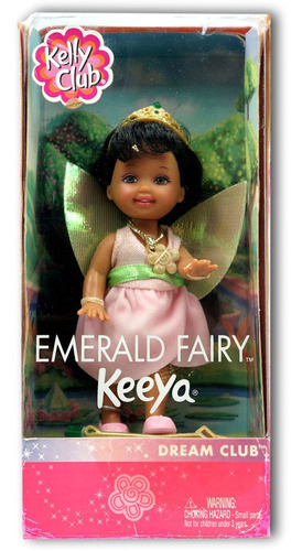 Barbie Kelly Dream Club Emerald Fairy Keeya 2002 Edition