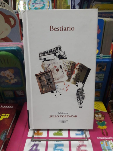 Bestiario - Tapa Dura - Cortazar - Usado - Devoto