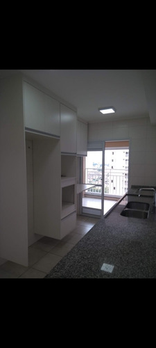 Imagem 2 de 19 de Condomínio Parque Clube 134 M2, 3 Suítes, Área Gourmet
