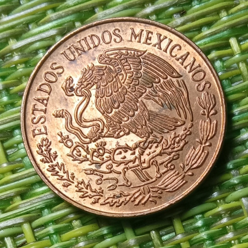 Moneda De 5 Centavos Josefa Chica 1973 Sin Circular. (Usado)