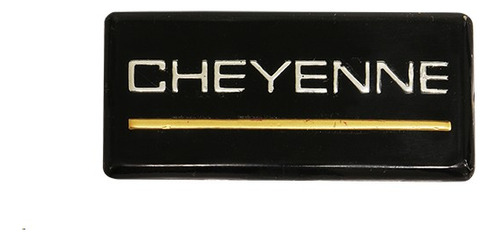 Emblema Letrero Cheyenne Acrilico