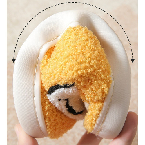 Pantufla Cálida Unisex Invierno De Algodón