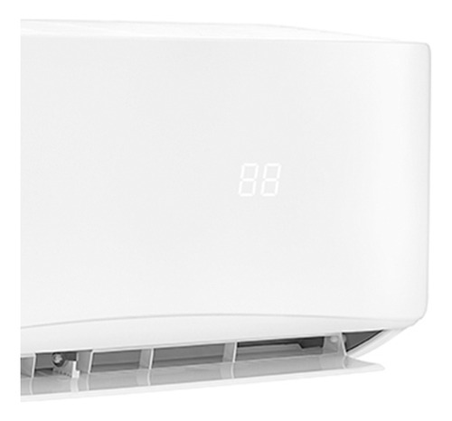 Brilliant Aire Acondicionado 12000 Btu Brdm12 Clase B/b Color Blanco