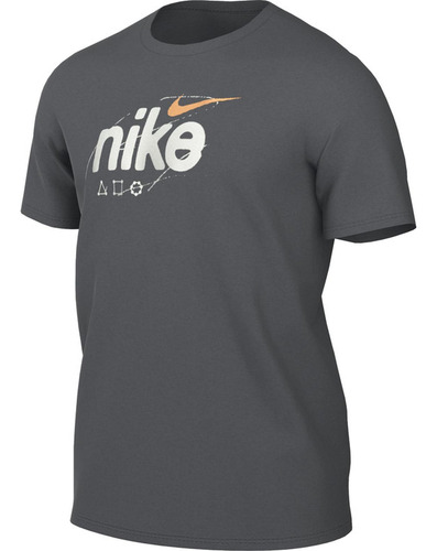 Camiseta Deportiva Hombre Nike Dry-fit Tee Legend Wild Clash