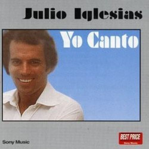 Julio Iglesias Cd: Yo Canto ( Argentina - Cerrado )