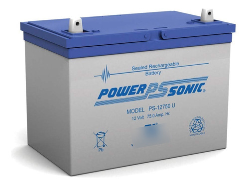 Power-sonic Volt Amph Sla Bateria