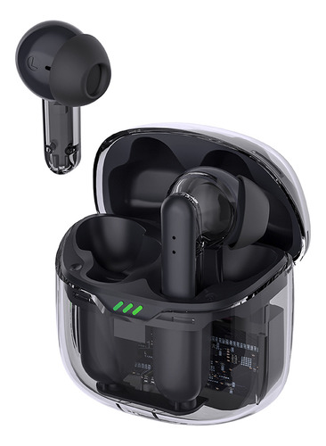 Audifonos Inalámbricos Tws In-ear D-bugg Moth Calidad Hd Color Negro