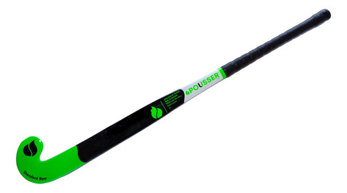 Palo Hockey Pousser Lual Madera Con Fibra De Vidrio Junior Color 36in