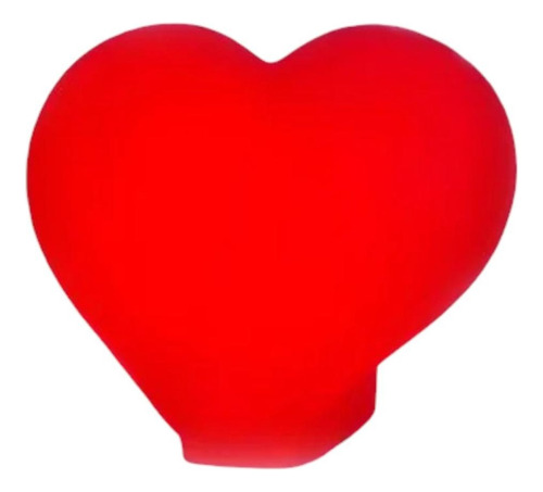 Luminária Abajur De Mesa Coração Heart Love Mostruário Loja