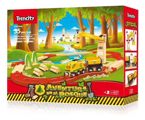 Trencity Aventuras En El Bosque