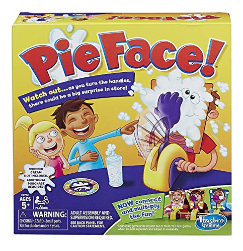 Juego Pie Face