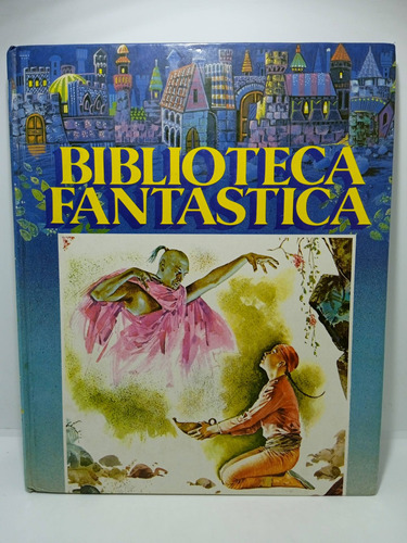 Biblioteca Fantástica - Libro Infantil - Cuentos Clásicos 