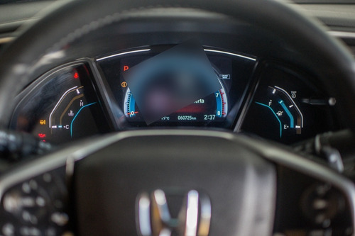 Imagen 6 de 24 de Honda Civic Elx At 2019 Blanco Full