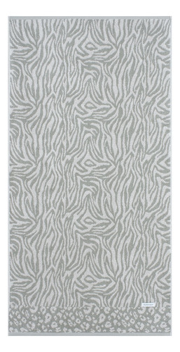 Toalha De Banho Animal Print 100% Algodão 70x140cm - Zebra