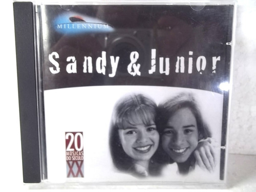Sandy E Junior Millenium Cd Original  Ano 1998 