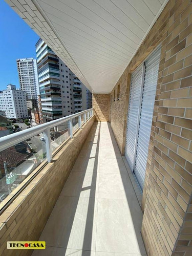 Imagem 10 de 30 de Excelente Apartamento Com 02 Dormitórios Para Venda Com 88 M² No Bairro Boqueirão Em Praia Grande/sp. - Ap6571