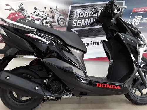 Nova Honda Elite 125i Freios Cbs, Partida Eletrica Cambio