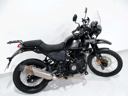 Royal Enfield Himalayan 2020 Preta