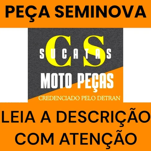 Tanque Combustível Fan 160 2018 2019 2023 Detalhe Amassado