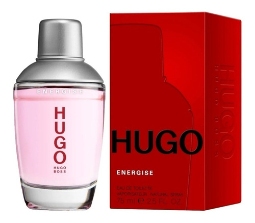 Imagen 1 de 1 de Hugo Energise 75ml - 100% Original - Multiofertas