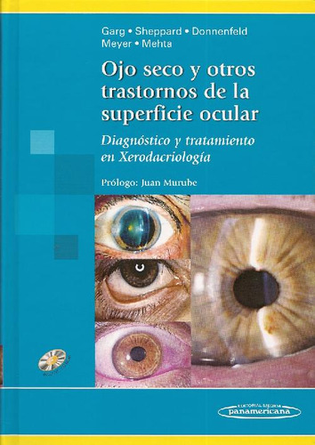 Libro Ojo Seco Y Otros Trastornos De La Superficie Ocular De