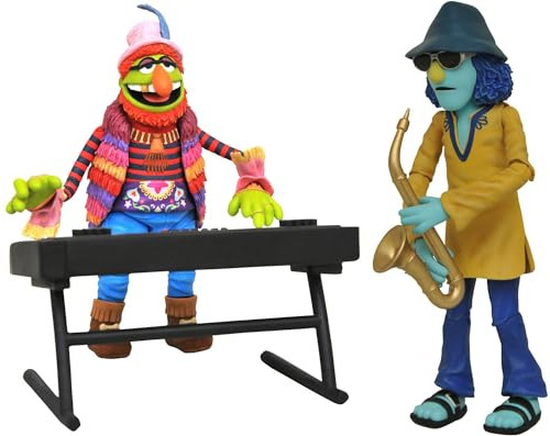 Diamond Select Toys The Muppets: Dr. Teeth & Zoot Action Fig