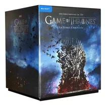 Comprar Game Of Thrones Serie Completa Temporadas 1-8 Boxset Blu-ray