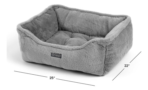 Cama Para Mascotas Nandog Cloud Prive Collection, Lavable Pa
