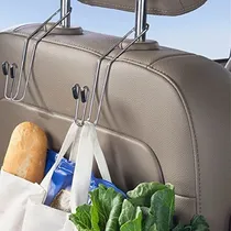 Comprar Gancho Para Reposacabezas Organizador Trasero De As Consolas