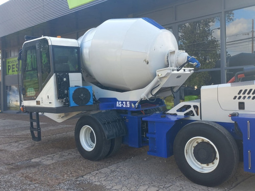 Imagen 4 de 13 de Trompo Hormigonero Aimix De 3,5 M3 620 Litros Bremotors