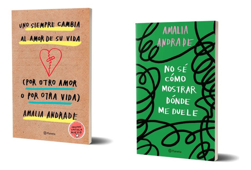 * Combo Amalia Andrade * Uno Siempre Cambia + No Se Como 