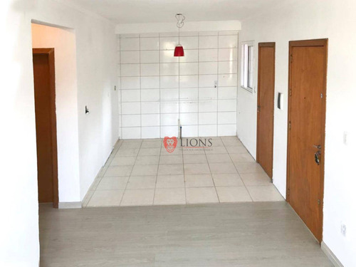 Imagem 5 de 10 de Apartamento Com 2 Dormitórios À Venda, 55 M² Por R$ 185.000,00 - Oriço - Gravataí/rs - Ap0745
