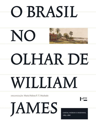 O Brasil No Olhar De William James - Vol. 1