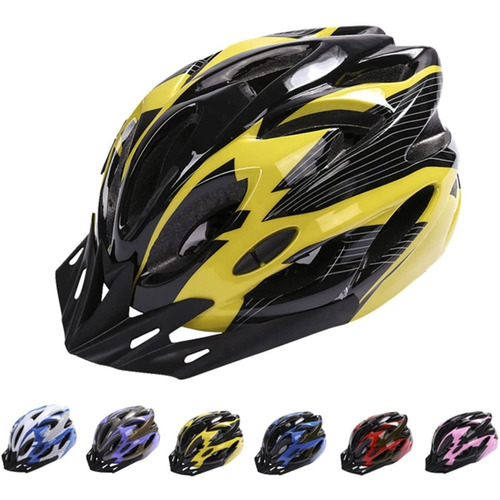 Casco Bicicleta Adulto, Variedad De Colores