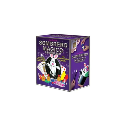 Juego Sombrero Mágico Asombroso 150 Trucos Increíbles