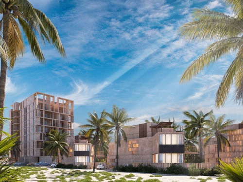 Departamento En Venta En Bajareque (mod. A) En Telchac Puerto