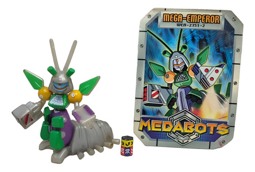 Hasbro Figura De Medabots Mega-emperor Nas/kodansha 1997 (Usado)