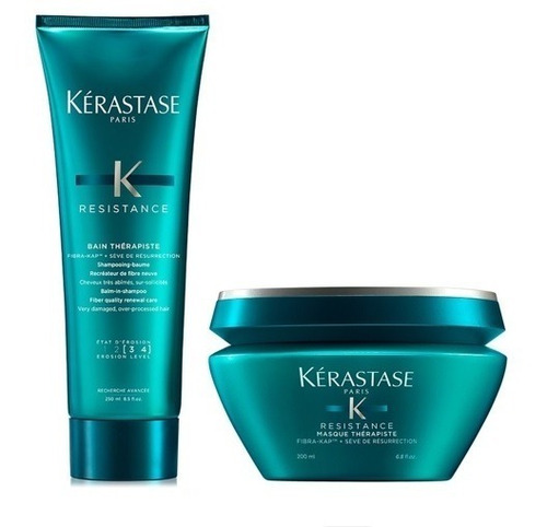 Pack Duo Therapiste Bain Y Mascara Kerastase