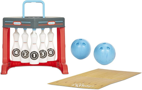 Juego De Bowling Para Niños -- Little Tikes