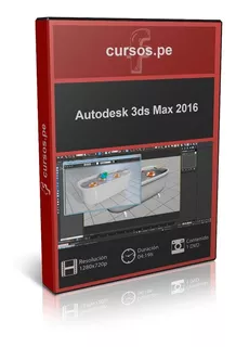 Cursos.pe Autodesk 3ds Max 2016