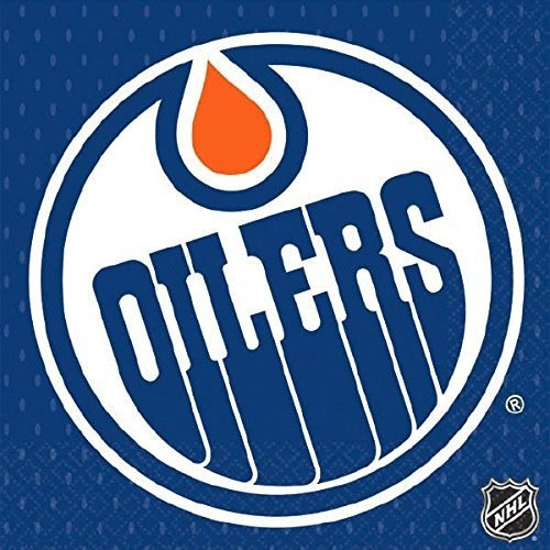 Edmonton Oilers Luncheon Napkins Nhl Hockey Sports Party Vaj
