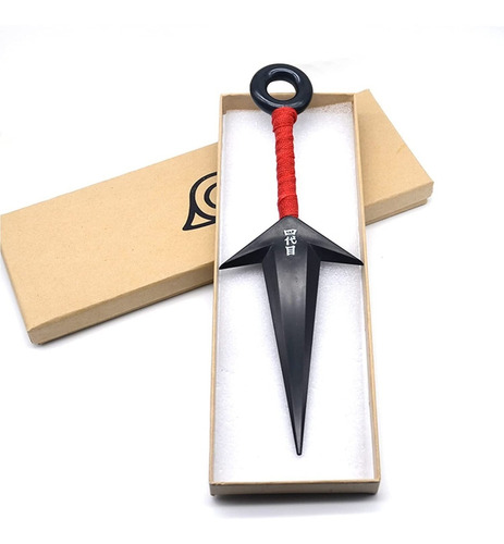 Kunai Naruto Shippuden Aldea De La Hoja Cosplay Disfraz