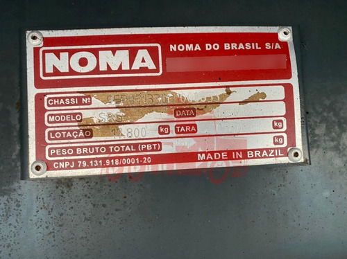 Imagem 6 de 12 de Carreta Graneleiro Noma 2013