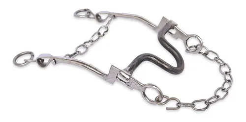 comprar Freio Campista Inox Bocal De Ferro Para Cavalos, Éguas Mulas