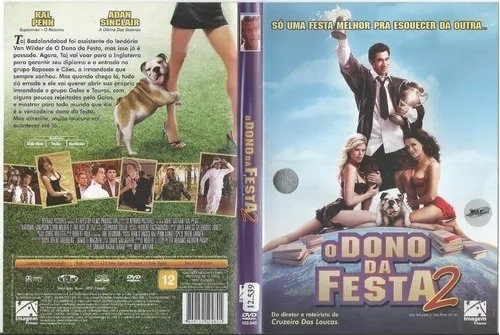 Dvd O Dono Da Festa 2 