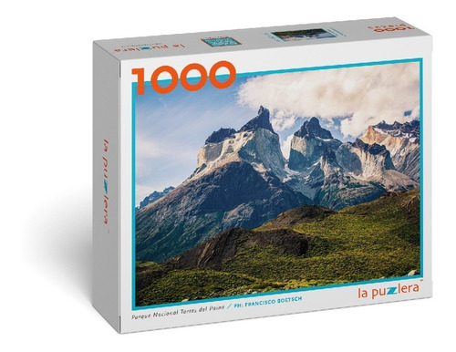 Imagen 1 de 4 de Puzzle 1.000 Piezas Torres Del Paine Paisajes Chilenos