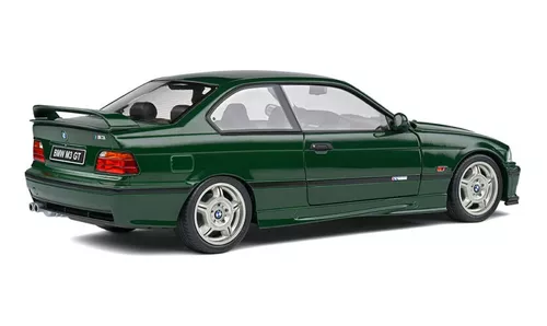 Bmw E36 Coupe M3 Gt British Racing Green Escala 1:18 Nuevos